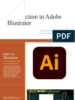 Introduction to Adobe Illustrator Vector Graphics Software