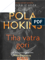 Tiha Vatra Gori - Paula Hawkins