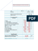 Caracterisque Du Projet Routier