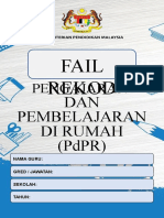 FAIL REKOD PDPR