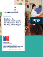 GUIA DE EJERCICIOS DE REHABILITACIÓN - Estimulación Cognitiva en El Adulto y Adulto Mayor