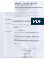 SK DIREKTUR PENETAPAN JADWAL DOKTER POLI SPESIALIS(1)