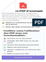 Exemple PDF