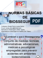 5 Normas Básicas de Biossegurança