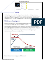 Battery Charger Basics - Chargetek