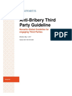 Anti-Bribery Third Party Guideline
