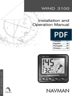 Navman: Installation and Operation Manual
