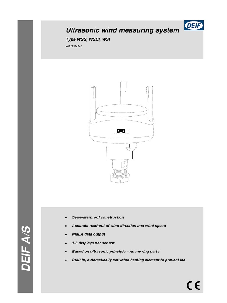 WSS Interface Box PDF Electrical Connector Ultrasound