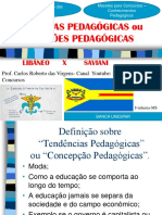TENDÊNCIAS PEDAGÓGICAS-canal Info Pedagogica