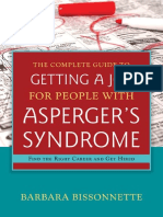 2013 - The Complete Guide To Getting A Job For People With Asperger Syndrome - Bissonnette