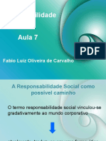 Aula 7 - Sustentabilidade