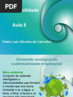 Aula 8 - Sustentabilidade