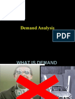 Demand Analysis