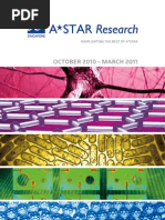Download ASTAR Research October 2010-March 2011 by ASTAR Research SN56124630 doc pdf