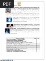 Ninja Test Answers for Jonin Exam | PDF