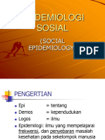 Epidemiologi Sosial