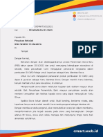 Surat Penawaran Kartu Pelajar