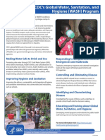 Global Wash Overview Fact Sheet