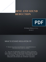 Airborne and Sound Reduction