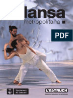 Programació Festival Dansa Metropolitana Sabadell
