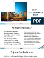 Bab 4.1 - Kesetimbangan Kimia