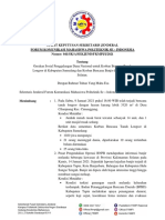 GERAKAN SOSIAL PENGGALANGAN DANA UNTUK KORBAN BENCANA