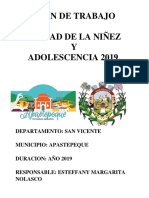Poa Niñez Adolescencia 2019