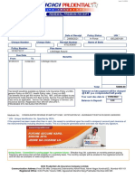 Renewal Premium Receipt: in Force 2 9/08/2021 105L083V0f1 4 750309647