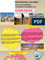 Geologia - Clases Xii - Accion Eolica