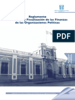 Guatemala - Reglamento de Control y Fiscalización