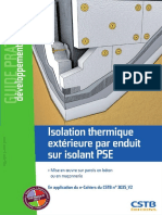 Isolation Thermique Extérieure Par Enduit Sur Isolant PSE