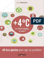 Le Climat Change Et Vous - Eyrolles