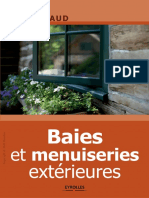Baies Et Menuiseries Extérieures - Eyrolles