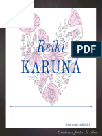 Karuna Reiki niveles y simbolos