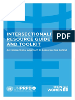 Intersectionality Resource Guide and Toolkit en