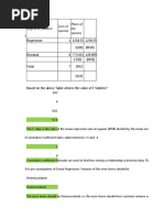 Statistics Quiz