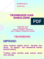 3 Trombosis Dan Embolisme