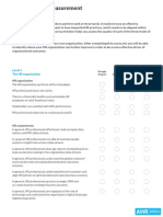 HR Scorecard Measurement - Template