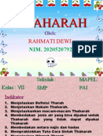 THAHARAH