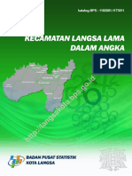 Kecamatan Langsa Lama Dalam Angka 2015