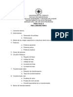 Practica Ii - Lab. Electrotecnia