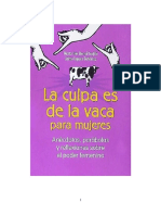 # La Culpa Es de La Vaca - PM