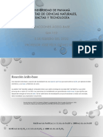 Quimica Reacciones Acido Base