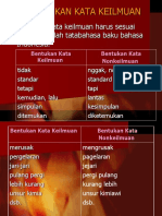 Bentukan Kata Keilmuan