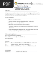 Download Aamir Resume MCITP 2008 by Aamir Baig SN56125651 doc pdf