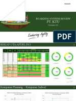 OPTIMIZING BOARDING SYSTEM