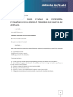 J.A. Documento. Un Modo de Hacer Escuela