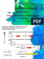 Aplicaciones de La Integración Directa y Límites de Integración