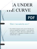 Area Under The Curve