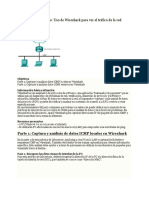 Practica 4 - Wireshark para Ver El Trafico de La Red